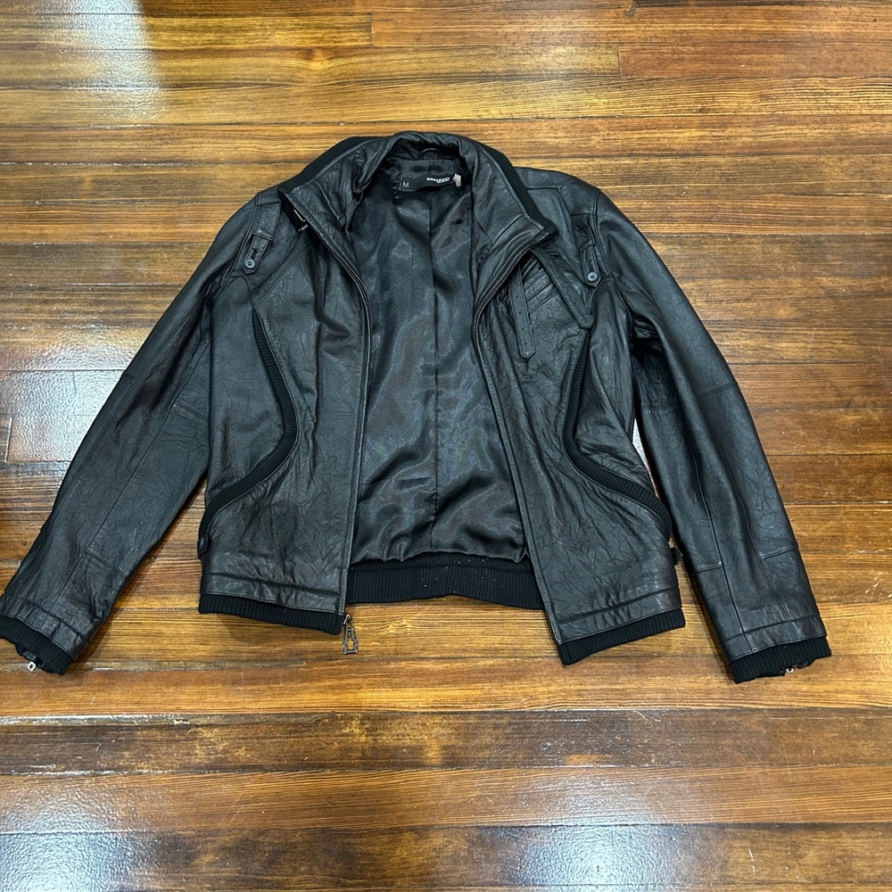 Monarchy Collection Leather Jacket - image 2